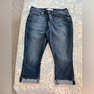 Levi Strauss 5 pocket Denim Capri